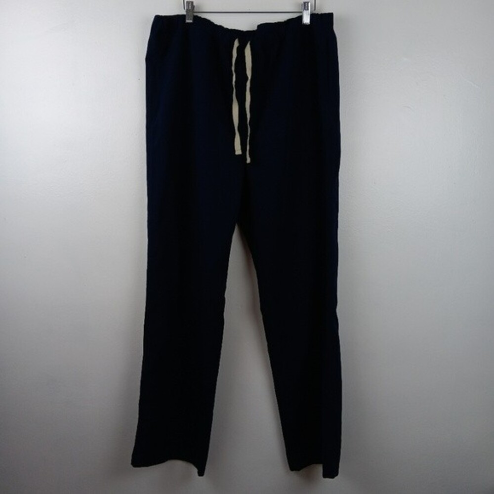 Figs Pisco™ Basic Scrub Navy Blue Pants Size XXL Style FM4500